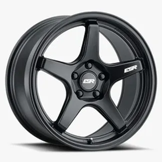 ESR APX5 18.0x10.5 ET22  / 72.56 (Blank) - Matte Black